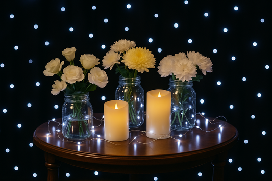 Velas Romanticas